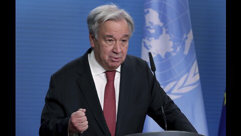 UN Chief on the Future of Fossil Fuels