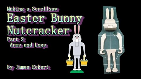 Easter Bunny Nutcracker Part 2