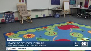 Back-to-school debate continues in Arizona
