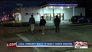 Local Community Reacts to Deadly Church Shooting