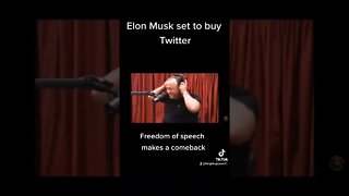 Elon set to buy Twitter