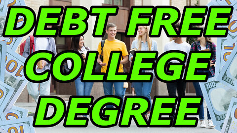 GRADUATE COLLEGE DEBT FREE - And Watch the New Film, "Unburied - The Anti Student Debt Documentary"