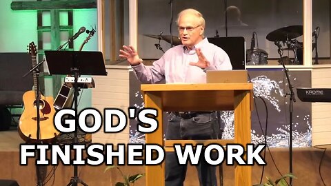 David White "The Harvest, God's Finished and Finishing Work Pt 1" 4/30/23