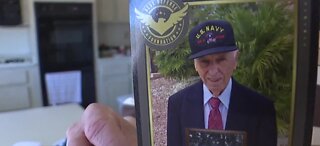 WWII veteran returns from Normandy