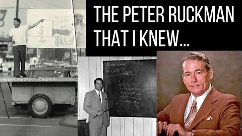 The Peter Ruckman I Knew Preached Faith in the Blood of Jesus