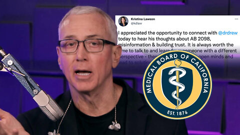 Medical Board of CA Called Me About Censorship: Discussing Their Reply & YOUR Calls – Ask Dr. Drew
