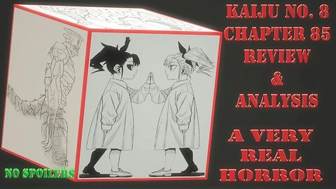 Kaiju No. 8 Chapter 85 No Spoilers Review & Analysis - Child Soldiers Becomes Theme - Is It Too Real