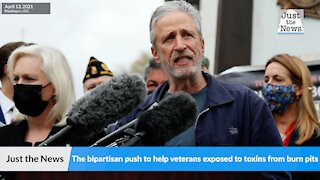 The bipartisan push to help veterans exposed to toxins from burn pits