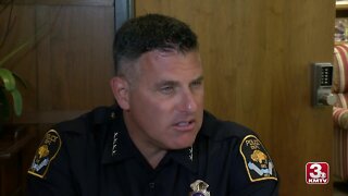 Full interview: Omaha Mayor Stothert, Police Chief Schmaderer