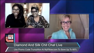 Diamond & Silk Chit Chat Live Joined By Peggy Hall