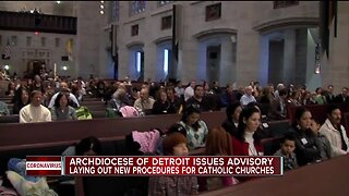 Archdiocese of Detroit taking safety measures against coronavirus
