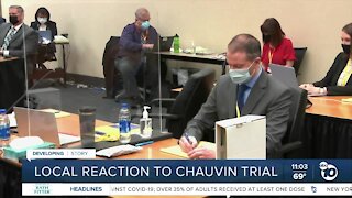 San Diego advocates, analysts reaction to Chauvin trial