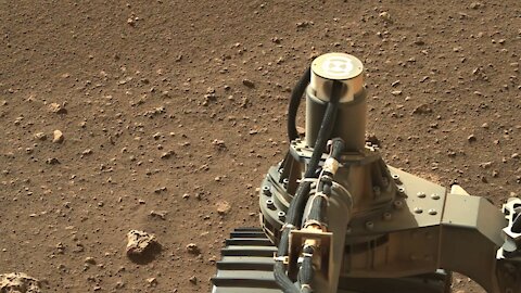 NASA's Perseverance Mars rover sends back stunning first images