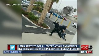 Arrest by force viral video
