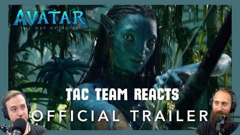 Avatar: The Way of Water | Official Trailer | Reaction Video
