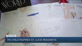 Pediatric cancer patient inspries others