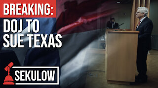 Breaking: DOJ To Sue Texas