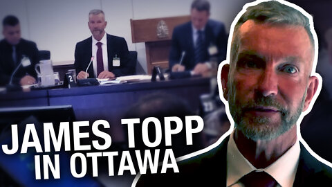 Armed Forces veteran James Topp holds meeting with Conservative MPs in Ottawa