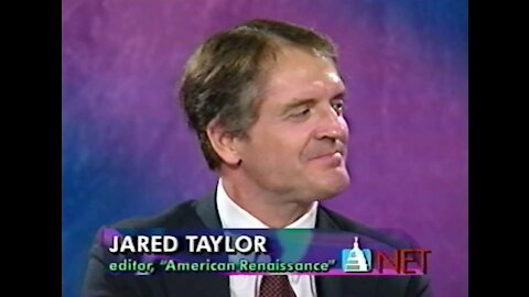 Jared Taylor on "Next Revolution" (1997)