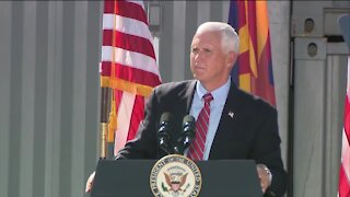 VP Mike Pence holds MAGA campaign rally in Peoria