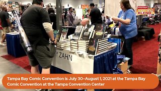 Tampa Bay Comic Con | Morning Blend