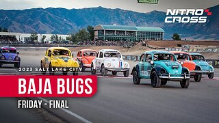 2023 Nitrocross Salt Lake City l Baja Bugs Final - Friday