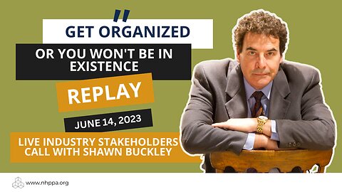 LIVE Industry Stakeholders Call with Shawn Buckley | June 14, 2023