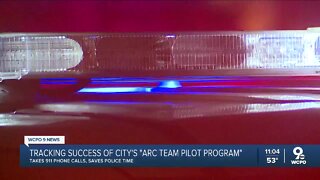 Tracking success of Cincinnati's ARC team pilot program