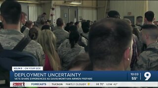 Veterans discuss deployment uncertainty