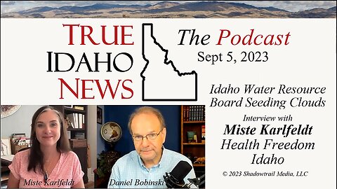 Miste Karlfeldt discusses the Idaho Water Resource Board and Cloud Seeding in Idaho