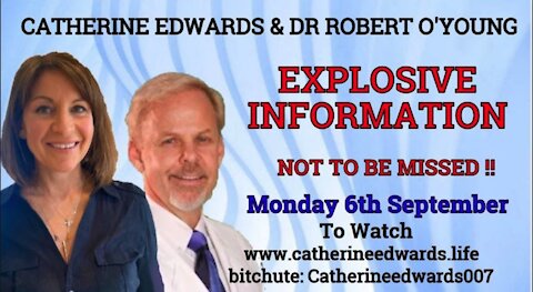 DR ROBERT O' YOUNG & CATHERINE EDWARDS: VACCINES, HOW TO DETOX FROM THE EFFECTS HEALTH EMPOWERMENT