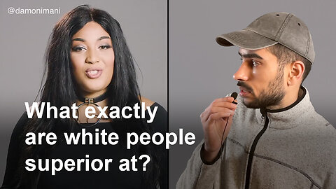 What exactly are white people superior at?