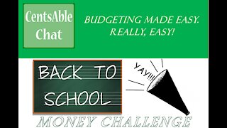 Back-to-School Money Challenge