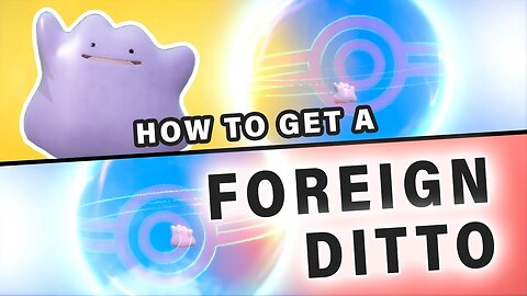 How to find and catch Ditto in Pokémon Scarlet & Violet