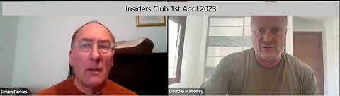 Insiders Club 1st April 2023 - Simon Parkes and David Mahoney