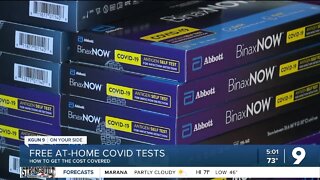 How to get free at-home COVID tests