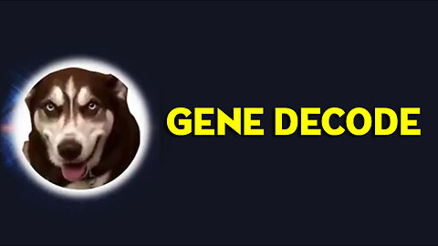 Gene Decode HUGE "This is GREAT"