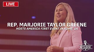 Rep. Marjorie Taylor Greene holds America First Emergency Townhall in Plainville, GA - 9/22/23