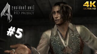 Resident Evil 4 HD Projec| PC-Steam| #5| Ela esta?...| 4K-PTBR