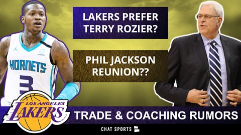 Lakers Trade Rumors: Terry Rozier Preferred In Russ Trade? Lamar Odom Wants A Phil Jackson Reunion?
