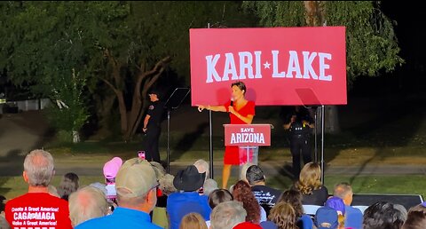 Kari Lake Announces Appeal of Court Ruling in Election Lawsuit