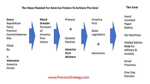Precinct Strategy Roadmap for Saving the Republic. Dan Schultz February 14 2023