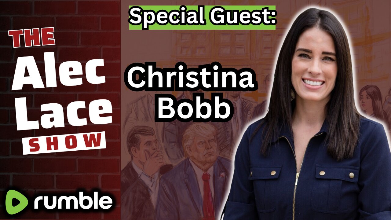 Guest: Christina Bobb | Attorney for President Donald Trump | The Alec ...