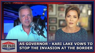 Kari Lake Says She'll Stop The Invasion at the Southern Border!