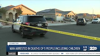 Father arrested after 4 kids, grandmother killed in Lancaster