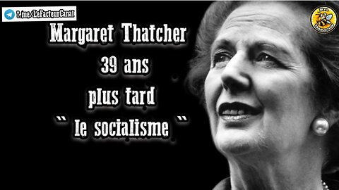 Extrait:Interview de Margaret Thatcher, la "Dame de fer" britannique, en 1983