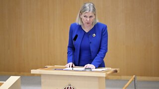 Sweden Ends Neutrality, Joins Finland In Seeking NATO Berth