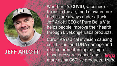 Jeff Arlotti Helps You Combat Oxidative Stress and Regain Your Health With C60 Complete