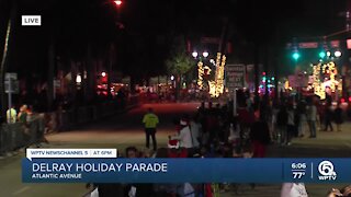 It's holiday parade time in South Florida