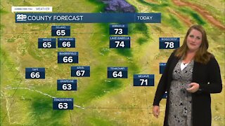 23ABC Weather for Wednesday, November 17, 2021